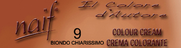 NAIF N°9 BIONDO CHIARISSIMO 